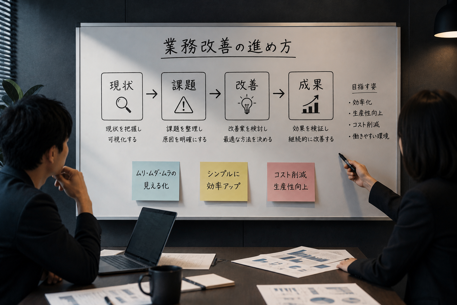 AI活用・業務改善支援